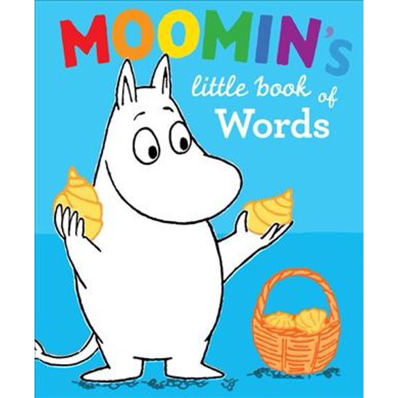 Pre-Owned Moomin's Little Book of Words (Board book) 0374350485 9780374350482