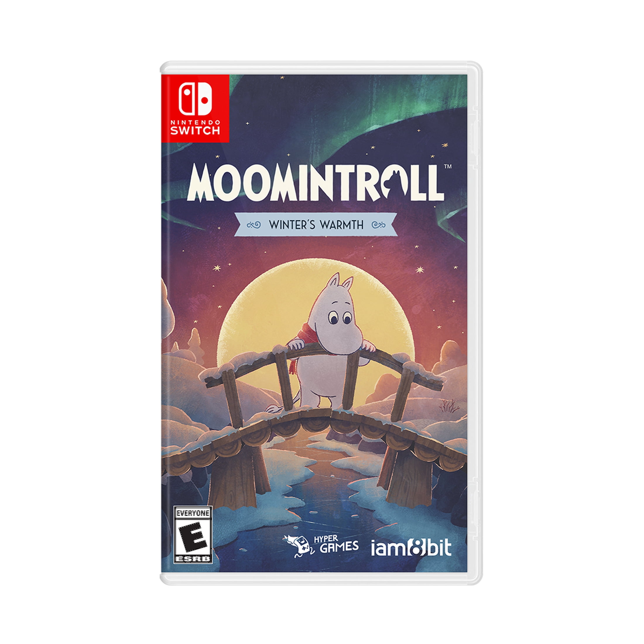 Moomintroll: Winter's Warmth - Nintendo Switch Game