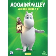 Moominvalley Series 1-3 [DVD]