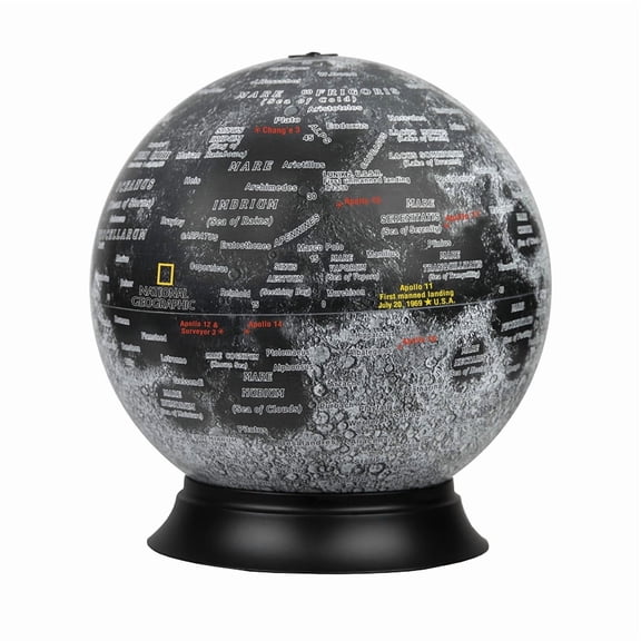 12 Black Illuminated Desk - decorative ball.It Is Suitable For Office And Home Decoration, And Can Also Be Used As A STEM Interactive Teaching Tool, Suitable For Birthday, Christmas, New Year,