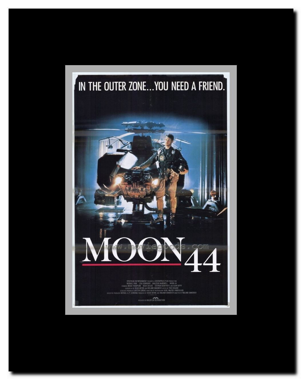 Moon 44 Framed Movie Poster