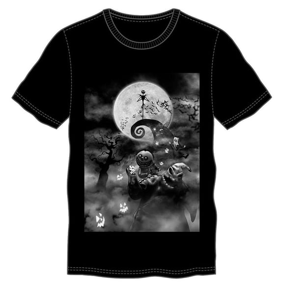 Moon Adult T-Shirt, Family Movies by Bioworld