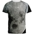 thumbnail image 1 of Moon All Over Adult T-Shirt - Medium, 1 of 2