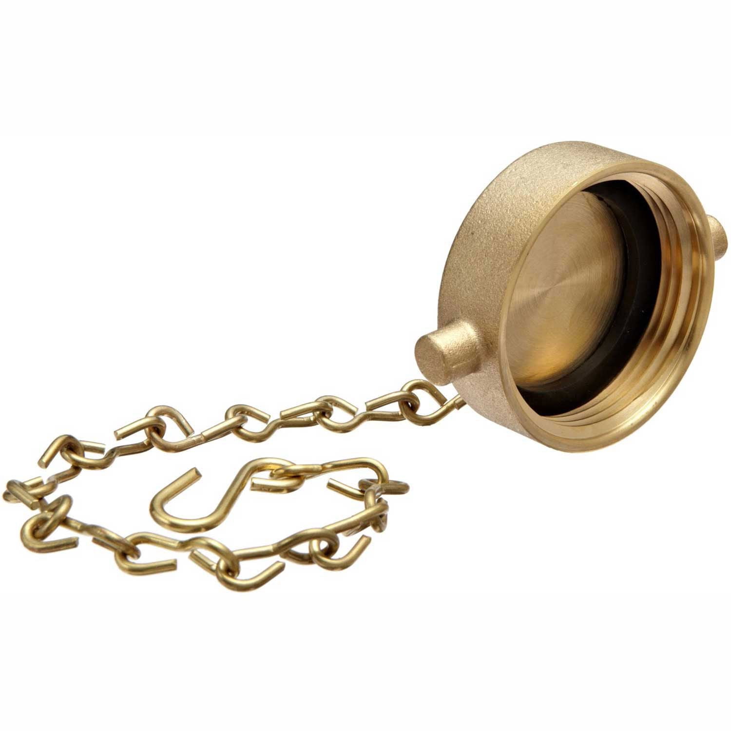Moon American 662-1521, Fire Hose Hose Cap, 1-1/2