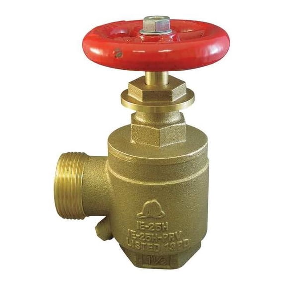 Moon American Angle Valve,1.5 In FNPTxMNH,Brass,Rising 170-1521