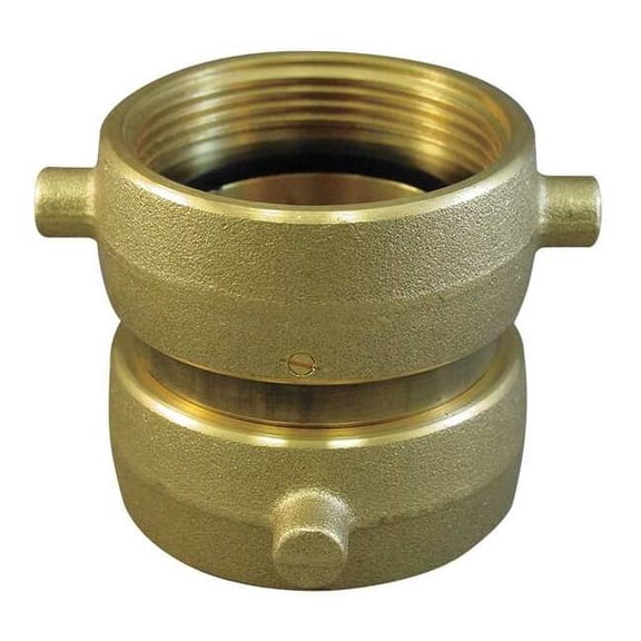 Moon American Fire Hose Adapter,Straight,NHxNH 379-1521521