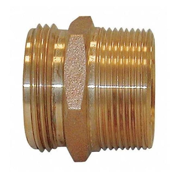 Moon American Hex Nipple,MNPTxMNH,2-1/2 Inx1-1/2 In 358-2561521