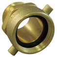 thumbnail image 1 of Moon American Fire Hose Adapter,Straight,NPTxNH 363-1521561, 1 of 1
