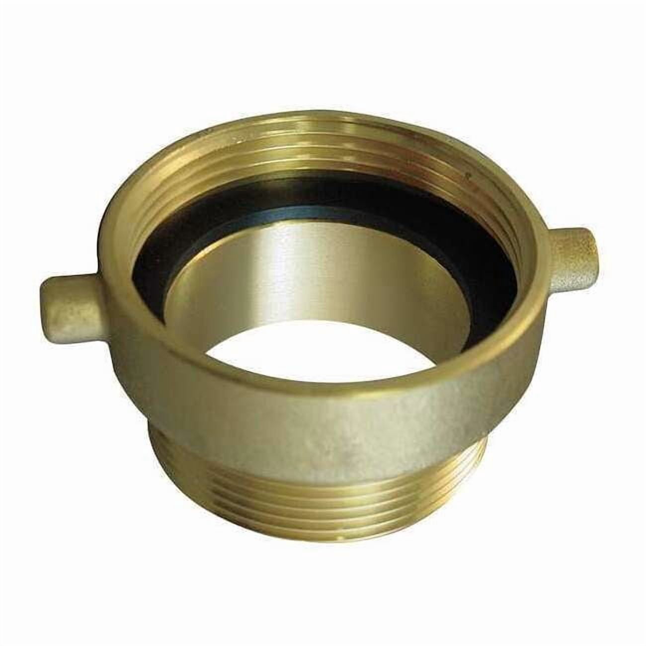 Fire Hose Adapter, FNSTxMNPT, 2-1/2inx3in 367-2523061
