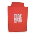 thumbnail image 1 of Moon American Fire Hose Cover,Red,32"L,Vinyl 139-29, 1 of 1
