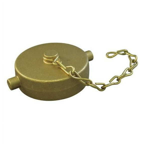 Moon American Hydrant Cap,Female,Brass,NPSH 662-1511