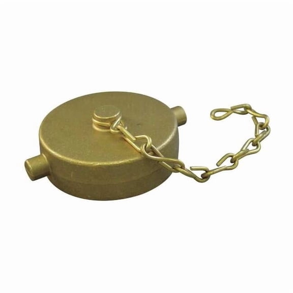 Moon American Hydrant Cap,Female,Brass,NH 662-15221