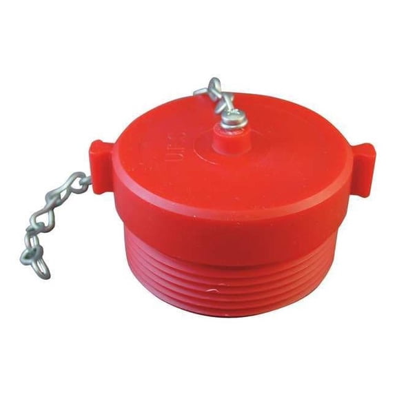 Moon American Hydrant Plug,Male,Plastic,NH 663-152