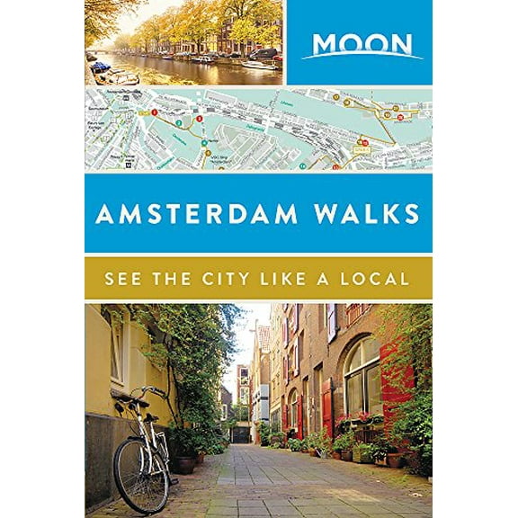Pre-Owned Moon Amsterdam Walks (Paperback) 1631215922 9781631215926