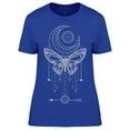 thumbnail image 1 of Moon And Arrows Butterfly T-Shirt Women -Image by Shutterstock, Female Small, 1 of 2