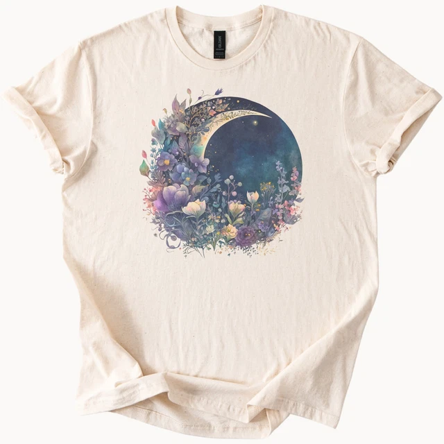 Moon Dance Tee - Floral Dreams main image 1