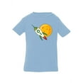 thumbnail image 1 of Moon And Rocket T-Shirt Infant -Image by Shutterstock,  6 Months, 1 of 4