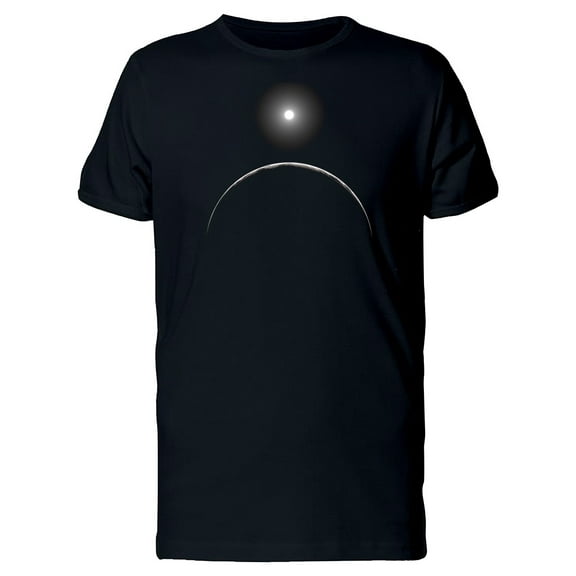 Moon And Sun T-Shirt Men -Image by Shutterstock, Male Large