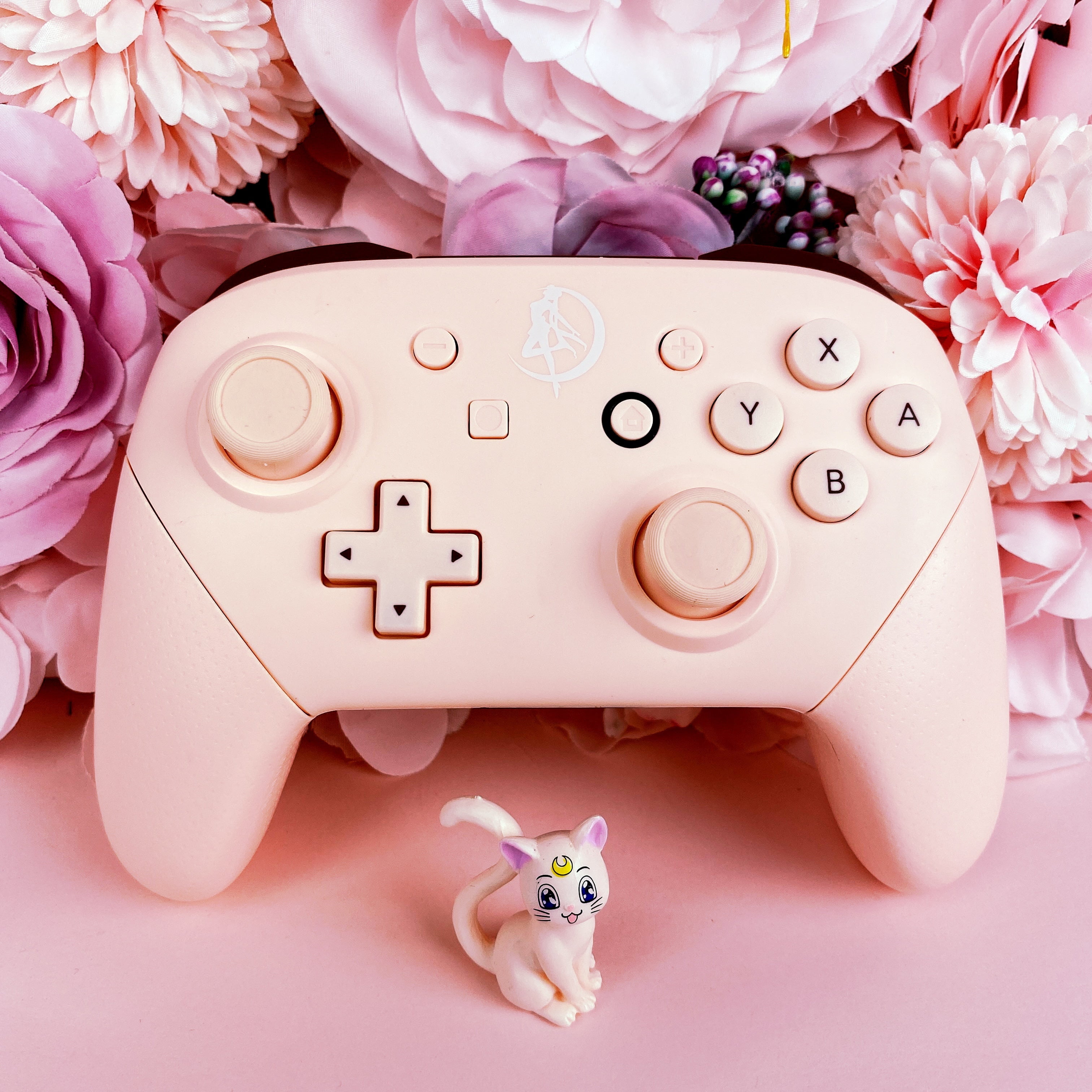 Moon Anime Wireless Remote Pro Controller for Nintendo