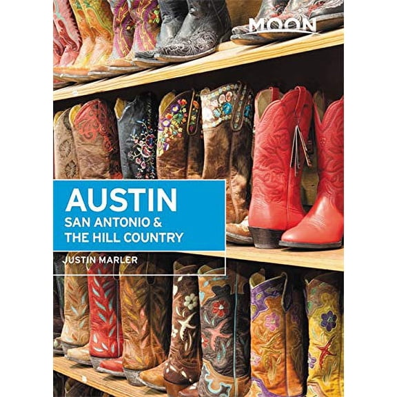 Pre-Owned Moon Austin, San Antonio & the Hill Country (Paperback) 1640499326 9781640499324