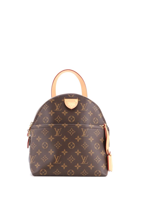 Moon Backpack Monogram Canvas By Rebag