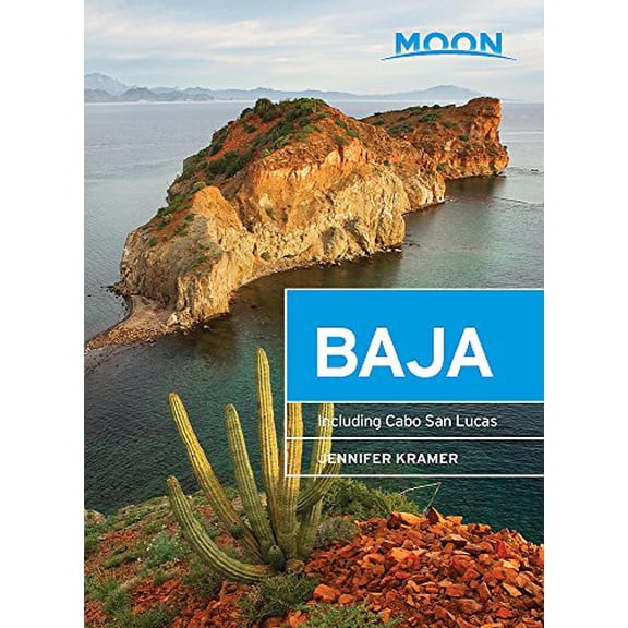 Pre-Owned Moon Baja (Tenth Edition): Including Cabo San Lucas (Moon Handbooks) Paperback