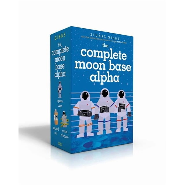 Moon Base Alpha The Complete Moon Base Alpha (Boxed Set): Space Case ...