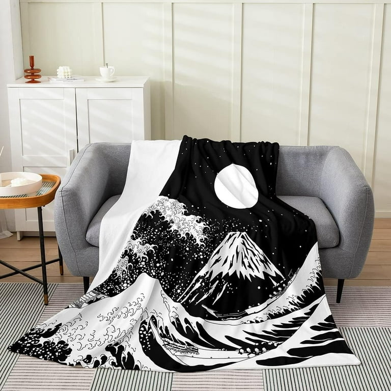 Mountains & Ocean Blanket Mountains & Ocean Blanket