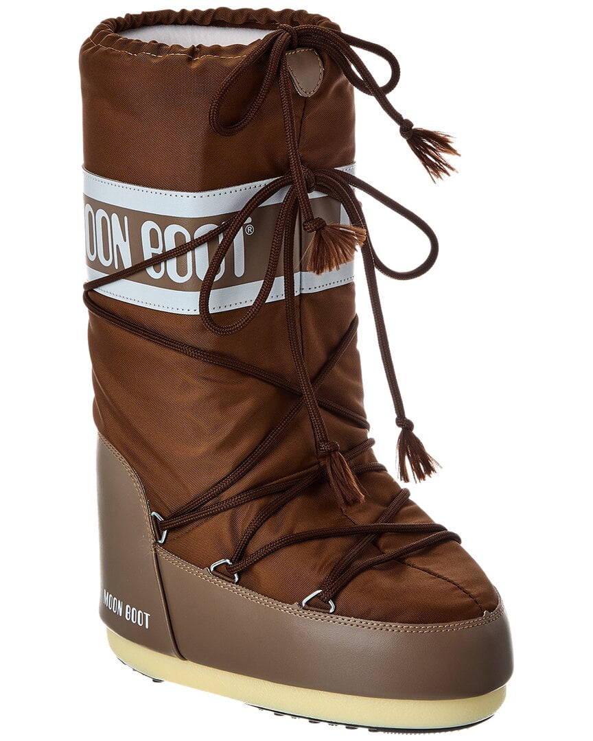 moon boot キルティング　ブーツ　eu39-41 Moon Boot® Icon Boot, 39/41, Brown - Walmart.com