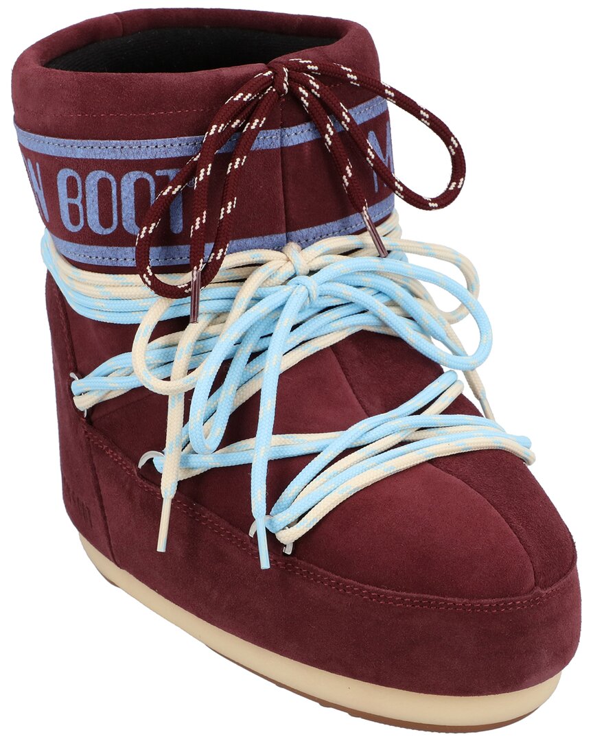 Moon Boot Icon Low Suede Boot, 39-41 - Walmart.com