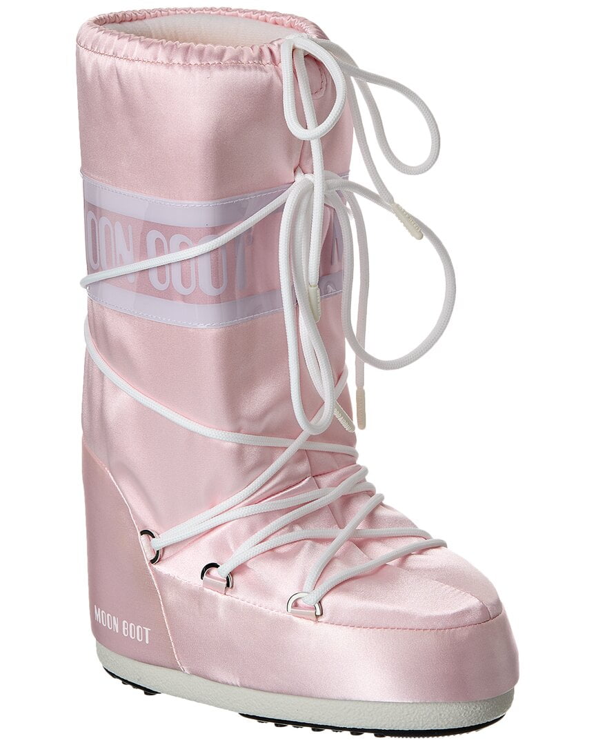 Moon Boot® Icon Pearly Boot, 39/41, Pink - Walmart.com