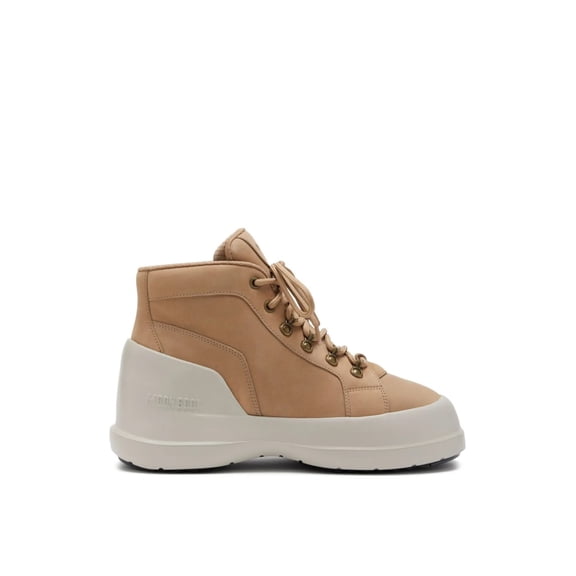 Moon Boot Luna Trek Mid Nubuck Boots Brown (Men's)