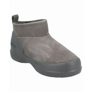 Moon Boot Mezzaluna Low Leather Boot, 39, Grey
