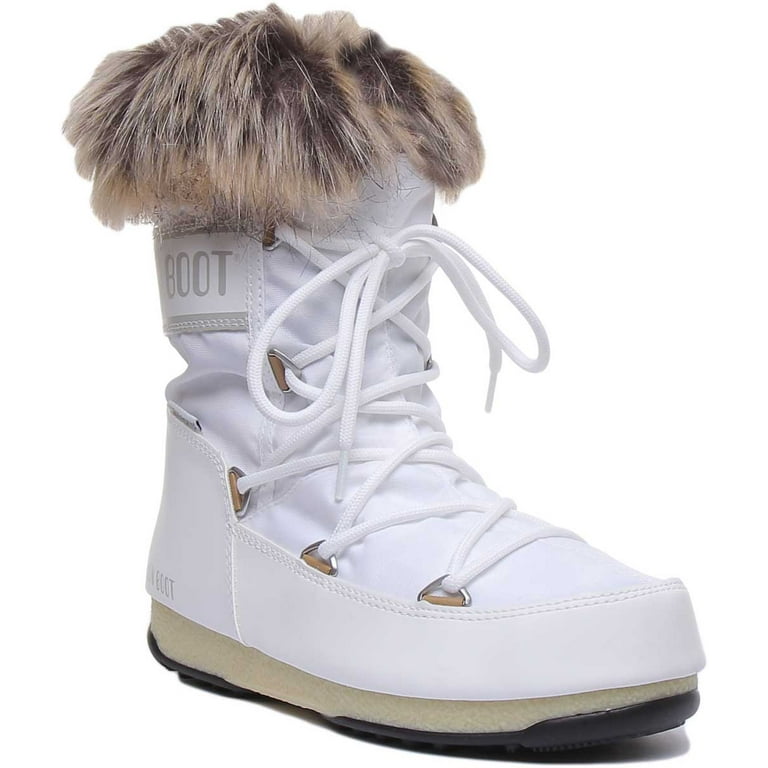 Moon boots waterproof hot sale