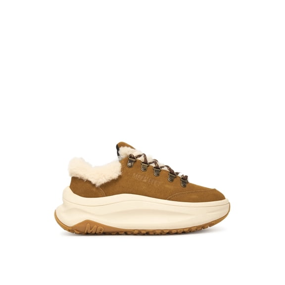 Moon Boot Moon247 City Shearling Sneakers Neutrals (Women's)