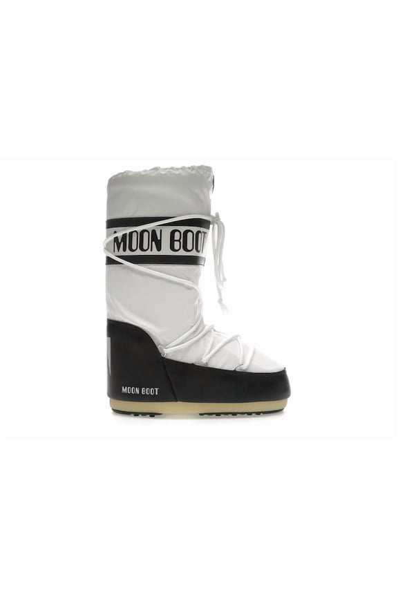 Unisex Icon Nylon Boot Black White, from StockX