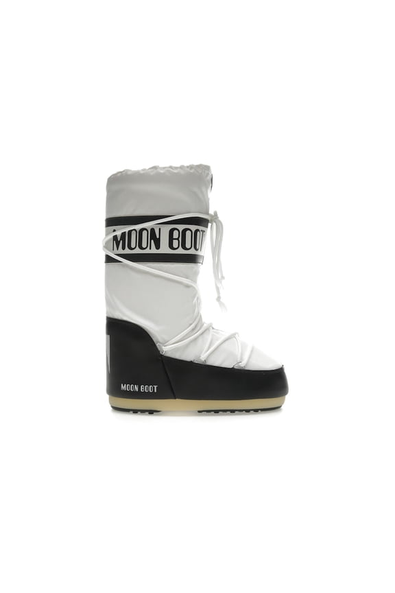 Unisex Icon Nylon Boot Black White, from StockX