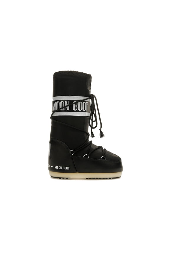 Unisex Icon Nylon Boot Black, from StockX