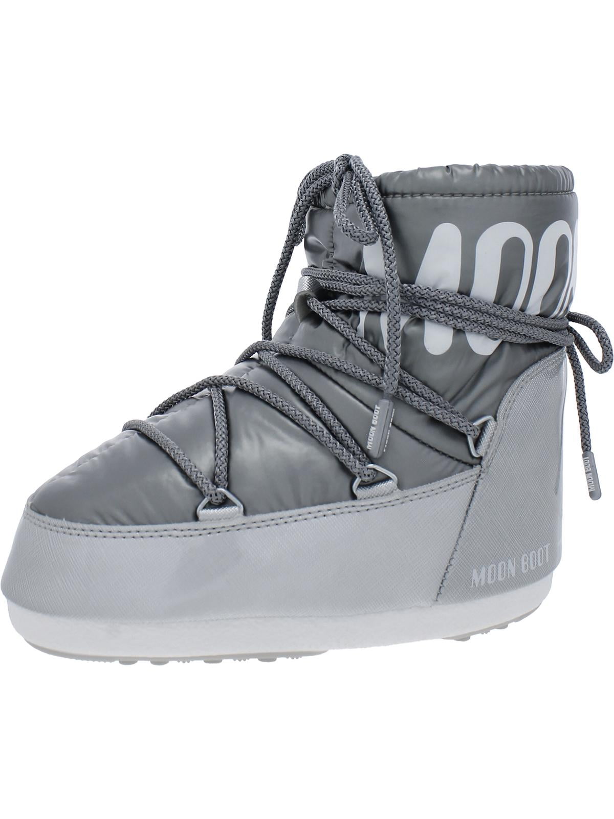 Moon Boot Womens Polyvinyl Cold Weather Ankle Boots Liberia Ubuy