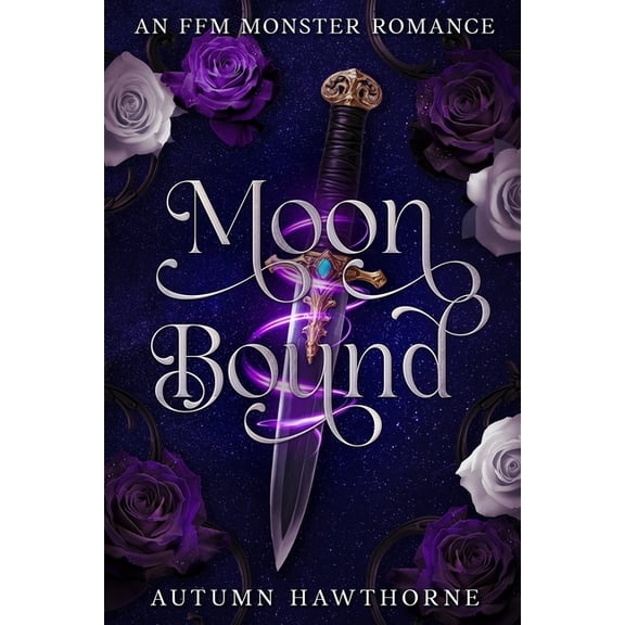Moon Bound: An FFM Monster Romance, (Paperback)