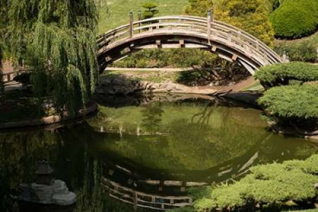 Moon Bridge II Canvas Art - Erin Berzel (24 x 36)
