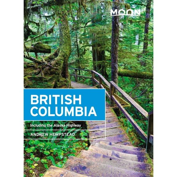 Moon British Columbia - Paperback
