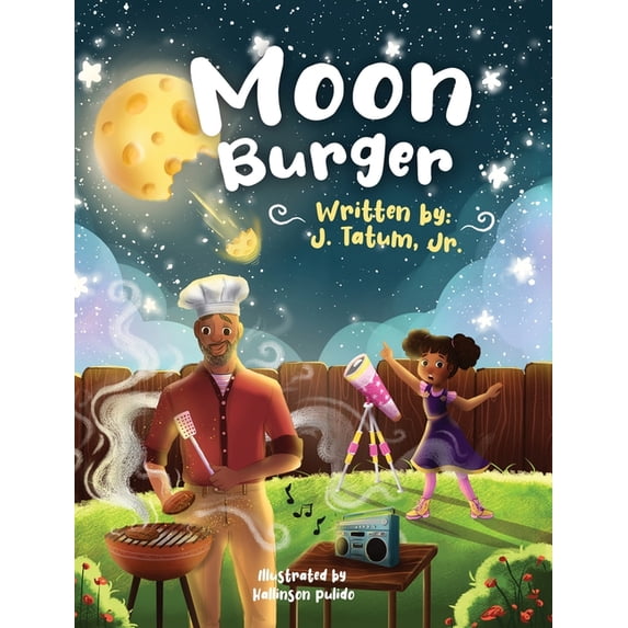 Moon Burger, (Hardcover)