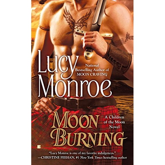 Pre-Owned Moon Burning (Mass Market Paperback) 0425239802 9780425239803