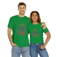 thumbnail image 1 of Moon Butterfly Triangle Love Horus  Unisex Heavy Cotton Tee Sacred Geometry, 1 of 12