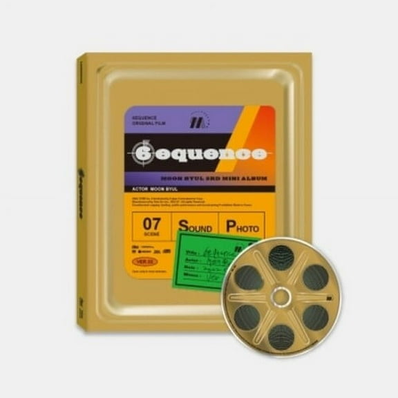 Moon Byul - 6Equence (Version 02) (incl. Photobook, Movie Poster, 6pc Mini Poster Set, Receipt Message, Pop-Card + 2 Photocards) - Music & Performance - CD