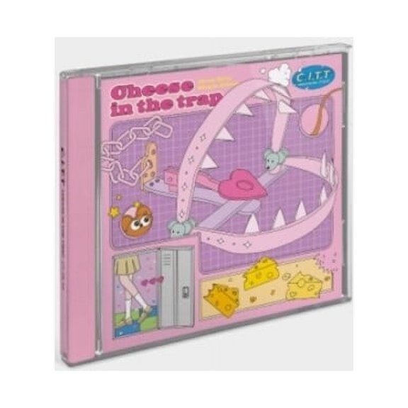 Moon Byul - C.I.T.T - Cheese In The Trap - Jerry Version - incl. 16pg Booklet, Sticker + 2 Photo Cards - CD