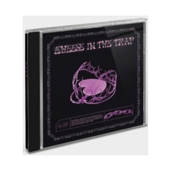 Moon Byul - C.I.T.T - Cheese In The Trap - Trap Version - incl. 16pg Booklet, Sticker + 2 Photo Cards - Music & Performance - CD