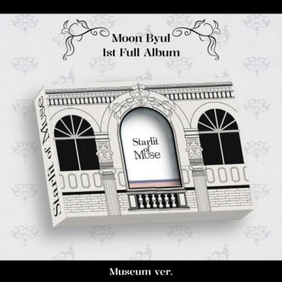Moon Byul - Starlit Of Muse - Museum Version - incl. Postcard, Pop-Up Card, Photocard, 80pg Photobook, Ticket, Lyrics Leaflet - Music & Performance - CD