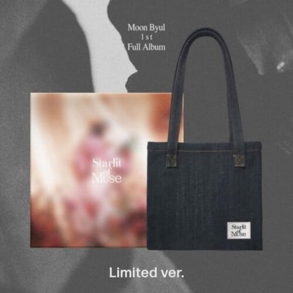 Moon Byul - Starlit Of Muse - Limited Version - incl. Eco Bag, Photobook, Photocard, Receipt + Lyric Leaflet - Music & Performance - CD
